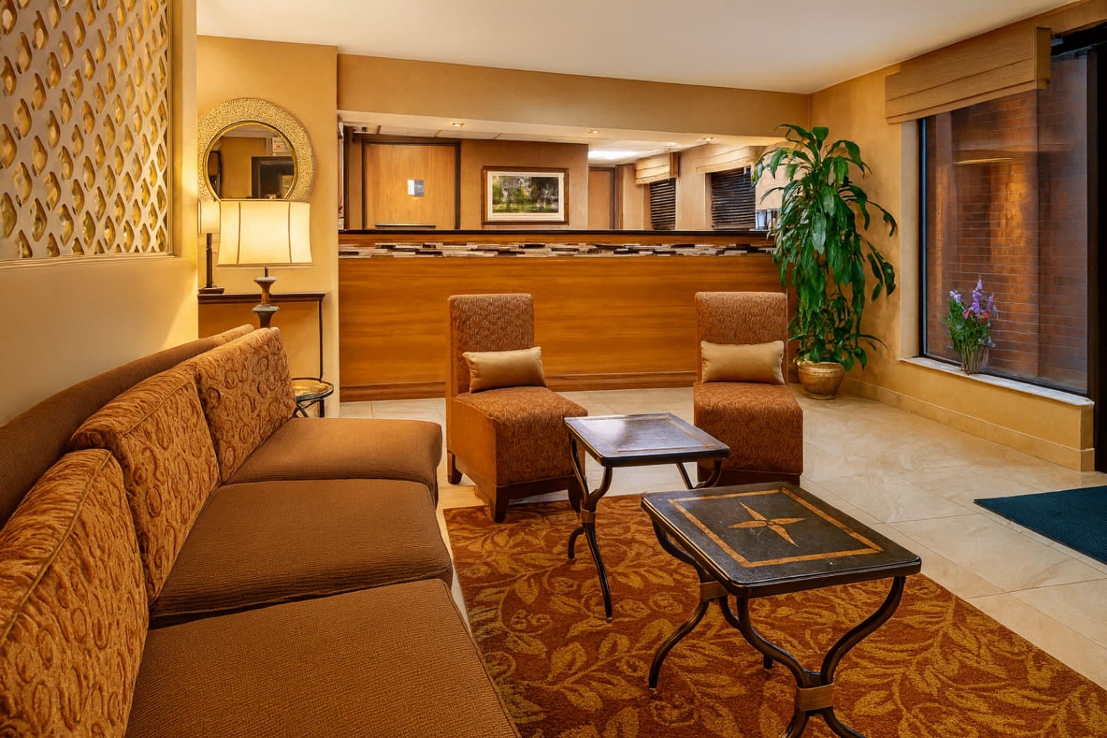 MHO hotel lobby